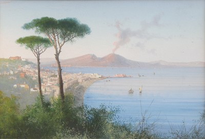Lot 531 - Neapolitan School, late 19th century