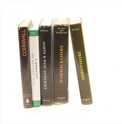 Lot 311 - Books: The Buildings of England
