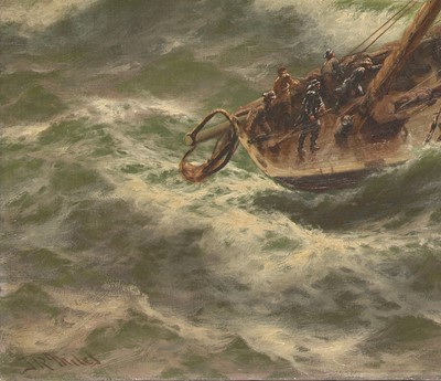 Lot 409 - Thomas Rose Miles (fl.1869-1906)