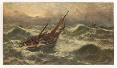 Lot 409 - Thomas Rose Miles (fl.1869-1906)