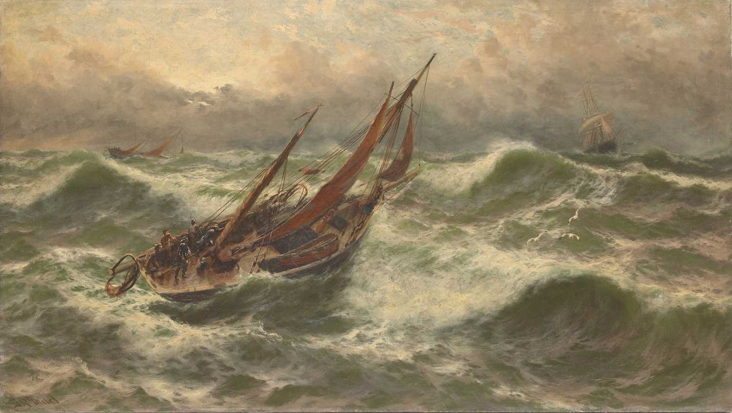 Lot 409 - Thomas Rose Miles (fl.1869-1906)