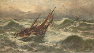 Lot 409 - Thomas Rose Miles (fl.1869-1906)
