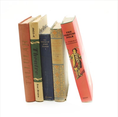 Lot 300 - A collection of theatre history books