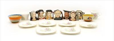Lot 255 - A collection of decorative ceramics