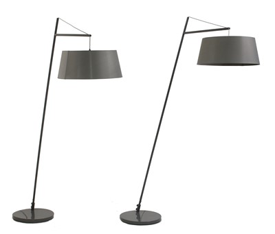 Lot 545 - A pair of contemporary lamps