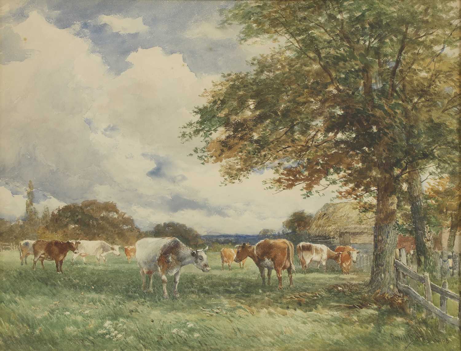 Lot 657 - David Bates (1840-1921)