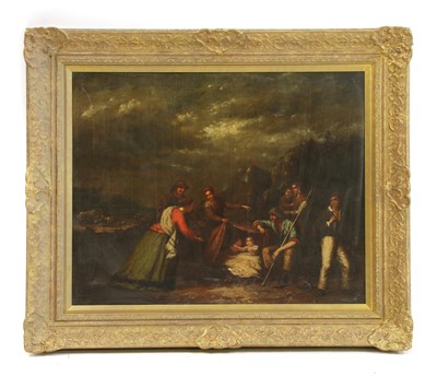 Lot 672 - Continental School, 19th century