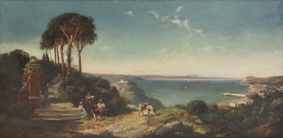 Lot 679 - Charles Edmund Rowbotham (1856-1921)
