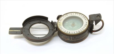 Lot 145 - An officer's compass