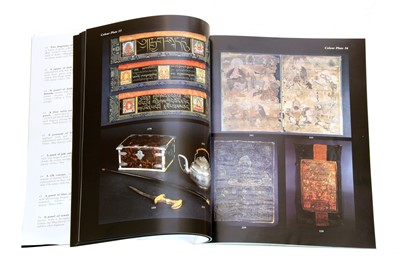 Lot 65 - A Tibetan thanka