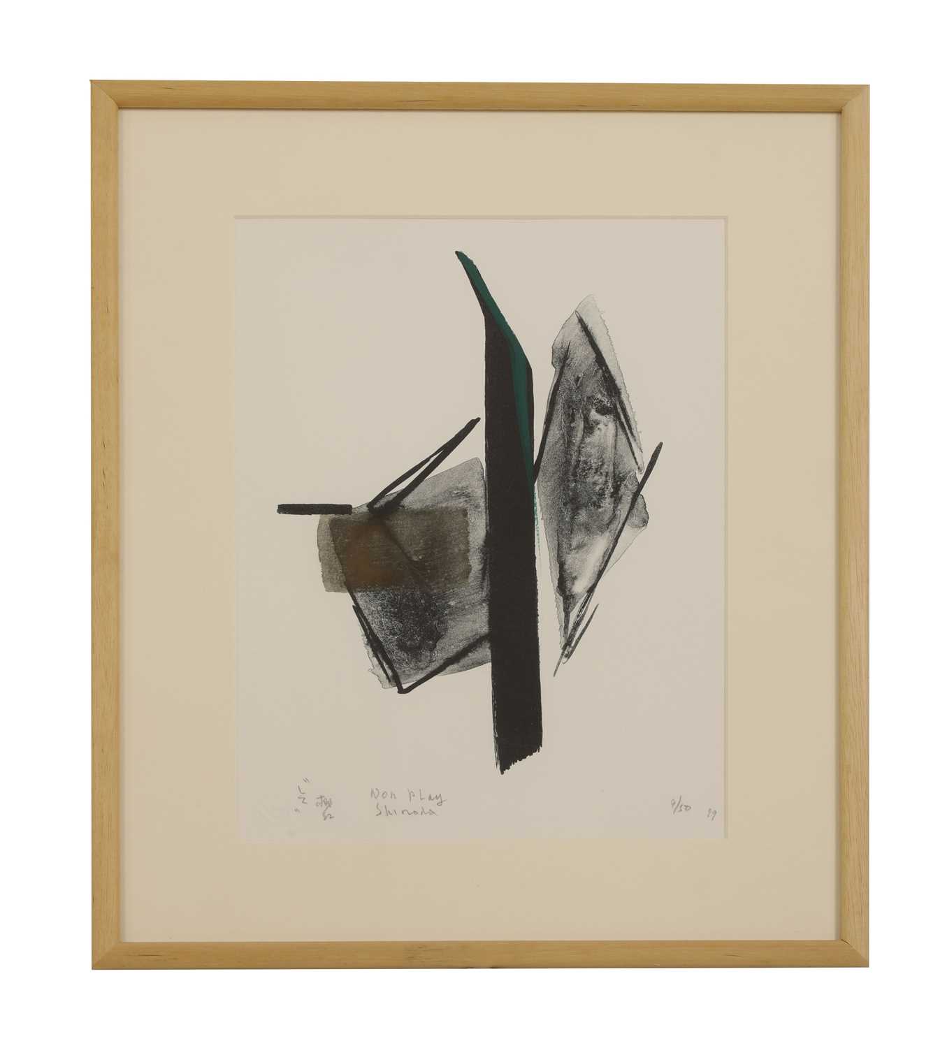 Lot 135 - Toko Shinoda (b.1913)