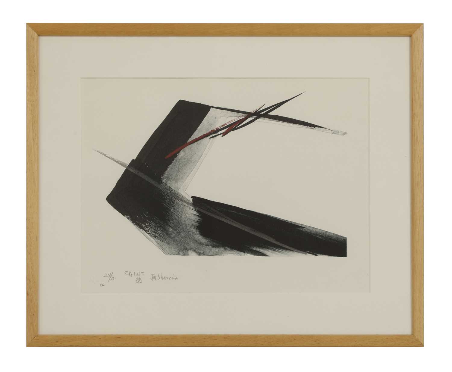 Lot 136 - Toko Shinoda (b.1913)