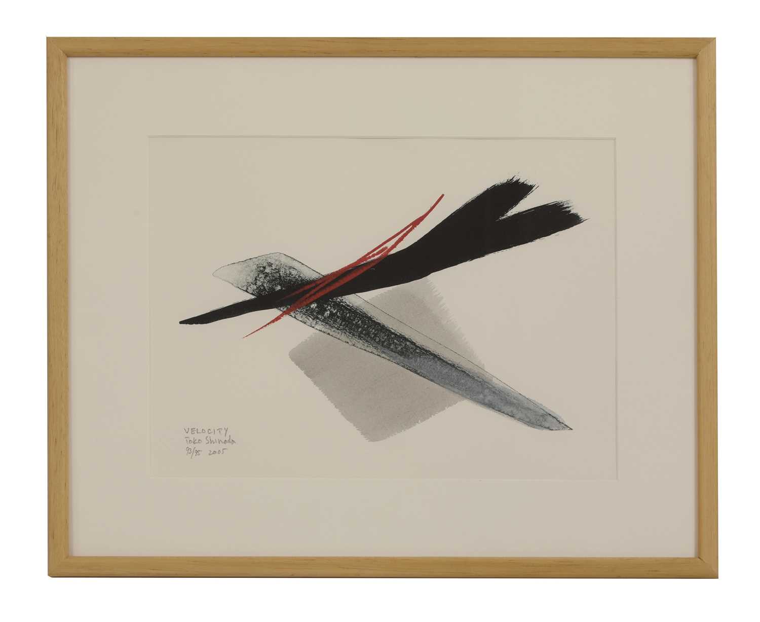 Lot 137 - Toko Shinoda (b.1913)