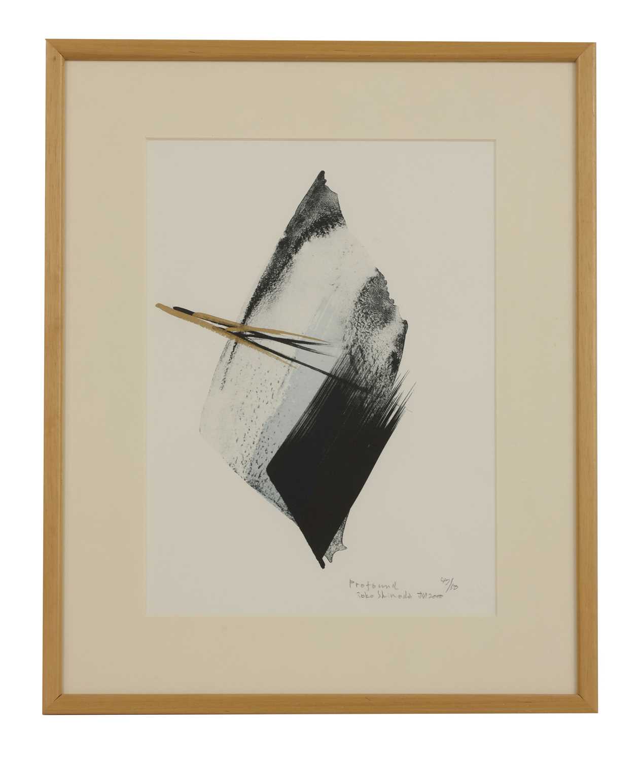 Lot 138 - Toko Shinoda (b.1913)