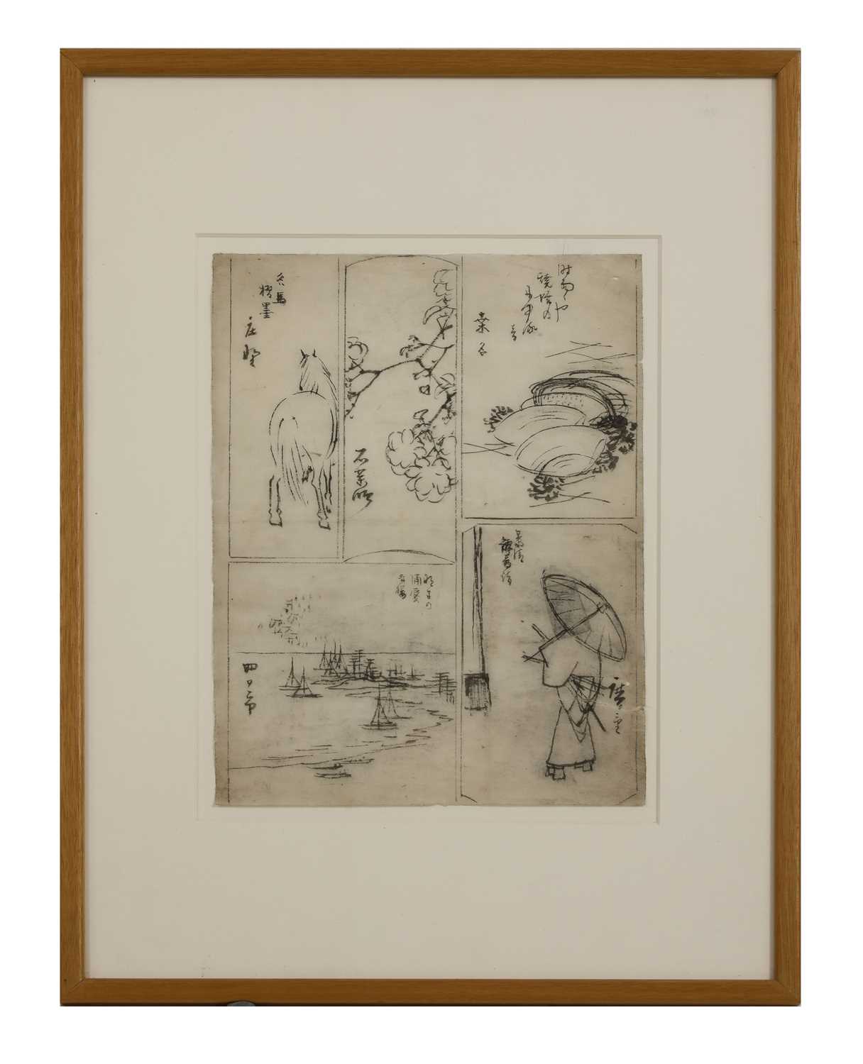 Lot 140 - Utagawa Hiroshige (1797-1858)