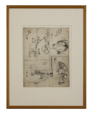 Lot 140 - Utagawa Hiroshige (1797-1858)