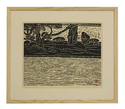Lot 141 - Un-ichi Hiratsuka (1895-1997)