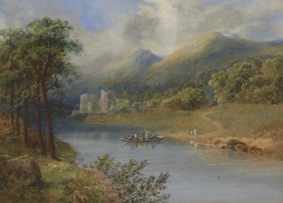 Lot 561 - Edgar E West (fl.1857-1892)