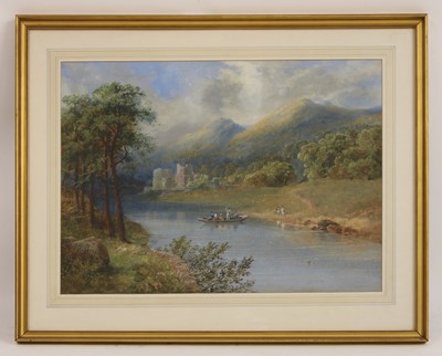 Lot 561 - Edgar E West (fl.1857-1892)