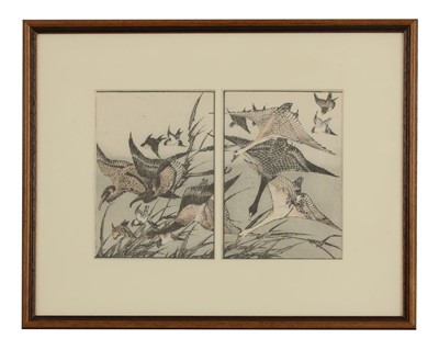 Lot 146 - In the style of Hokusai