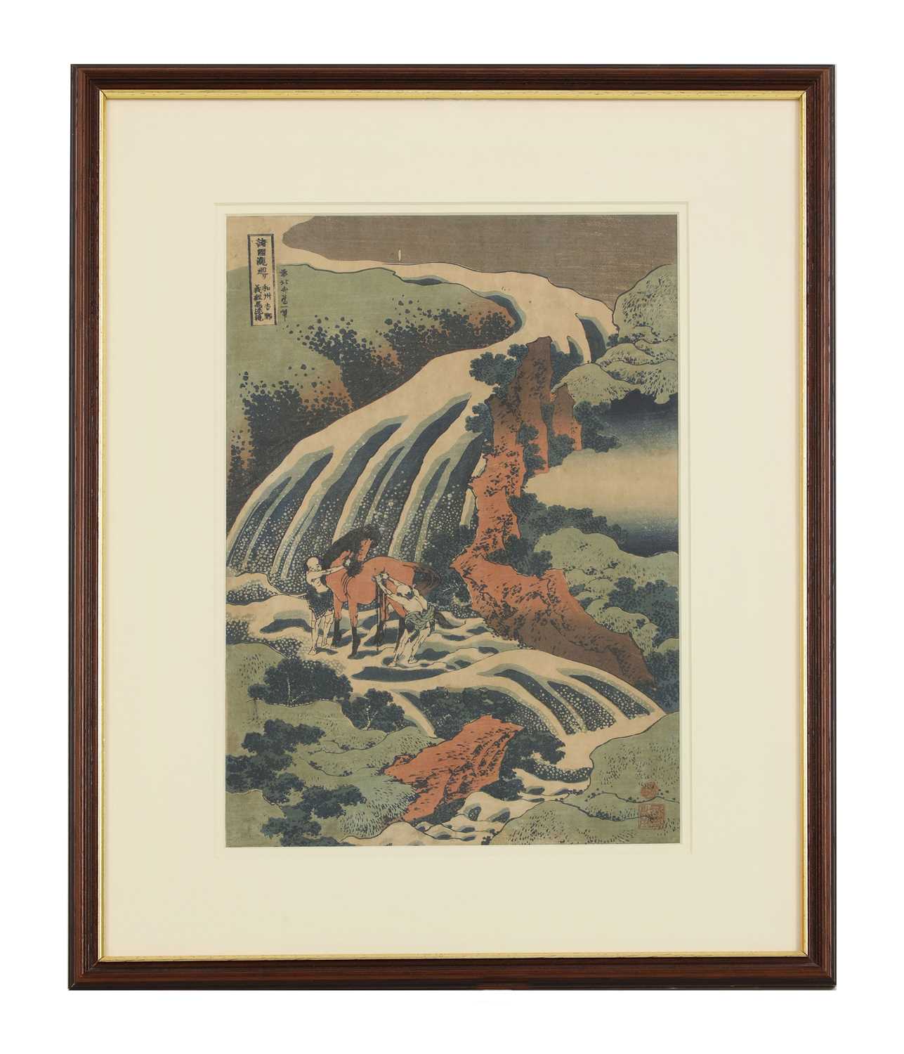 Lot 147 - Katsushika Hokusai (1760-1849)