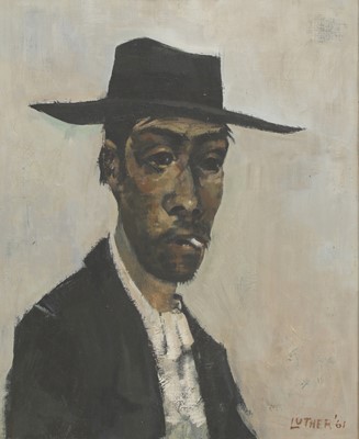 Lot 113 - Peter Luther (b.1926)