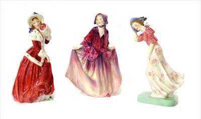 Lot 258 - A Royal Doulton porcelain figure
