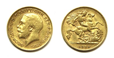 Lot 35 - Coins, Great Britain, George V (1910-1936)