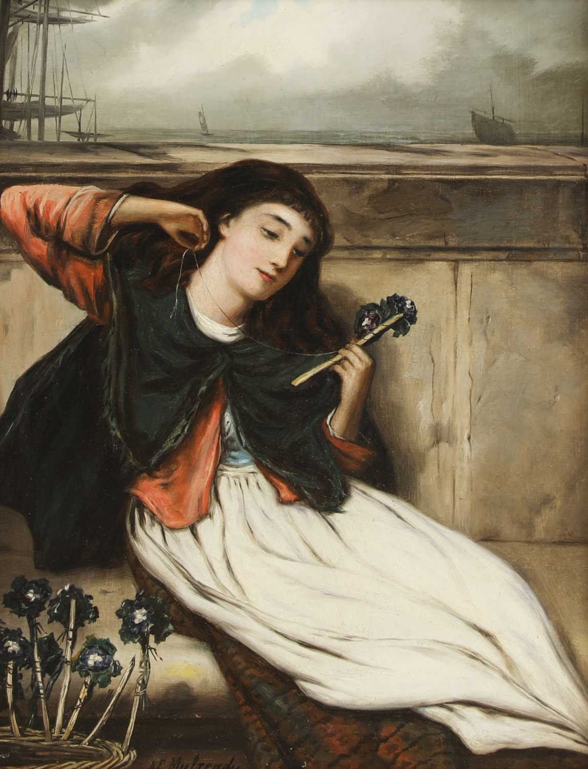 Lot 621 - Augustus Edwin Mulready (1844-1903)