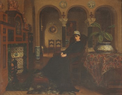 Lot 620 - Charles Frederick Lowcock RBA (fl.1878-1922)