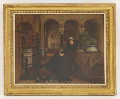 Lot 620 - Charles Frederick Lowcock RBA (fl.1878-1922)