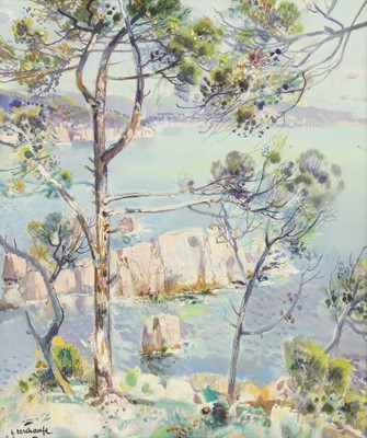 Lot 82 - Gabriel Deschamps (French, b.1919)