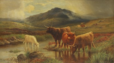 Lot 422 - A... Farquharson (19th century)