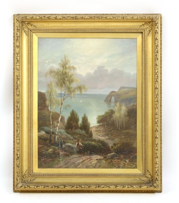 Lot 619 - Francis Edward James (1849-1920)