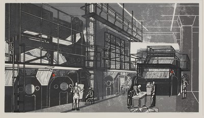 Lot 36 - Edward Bawden RA (1903-1989)