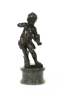 Lot 174A - After Francois du Quesnoy, The infant Hercules with a serpent
