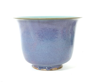 Lot 214 - A Chinese jun ware planter