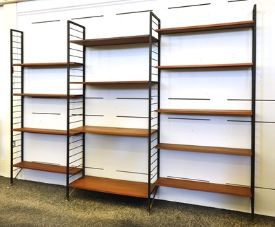 Lot 315 - A Ladderax wall unit