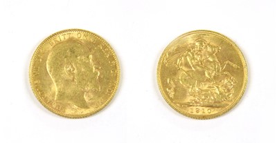 Lot 25 - Coins, Great Britain, Edward VII (1901-1910)