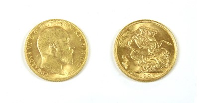 Lot 24 - Coins, Great Britain, Edward VII (1901-1910)