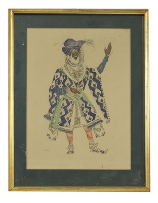 Lot 93 - Léon Bakst (Russian, 1866-1924)