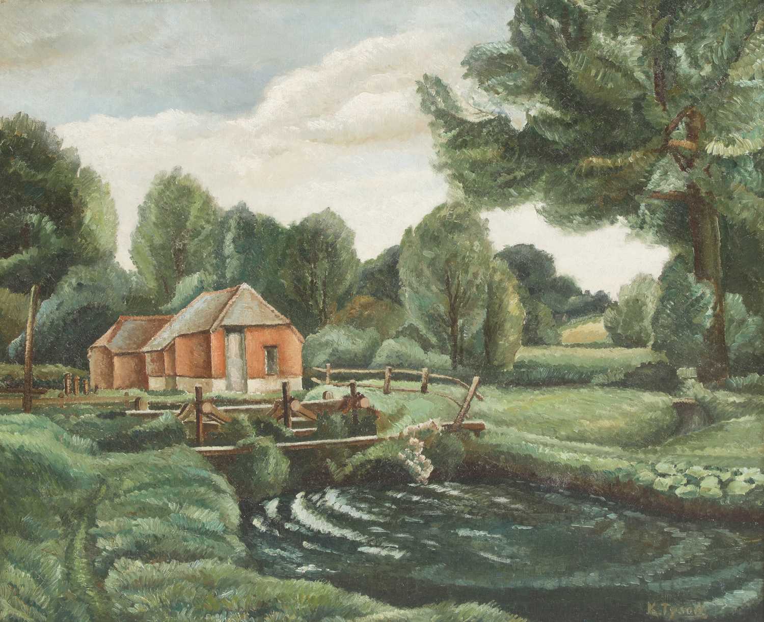 Lot 70 - Kathleen Tyson (1898-1982)