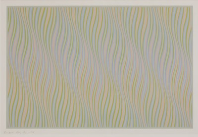 Lot 299 - Bridget Riley (b.1931)
