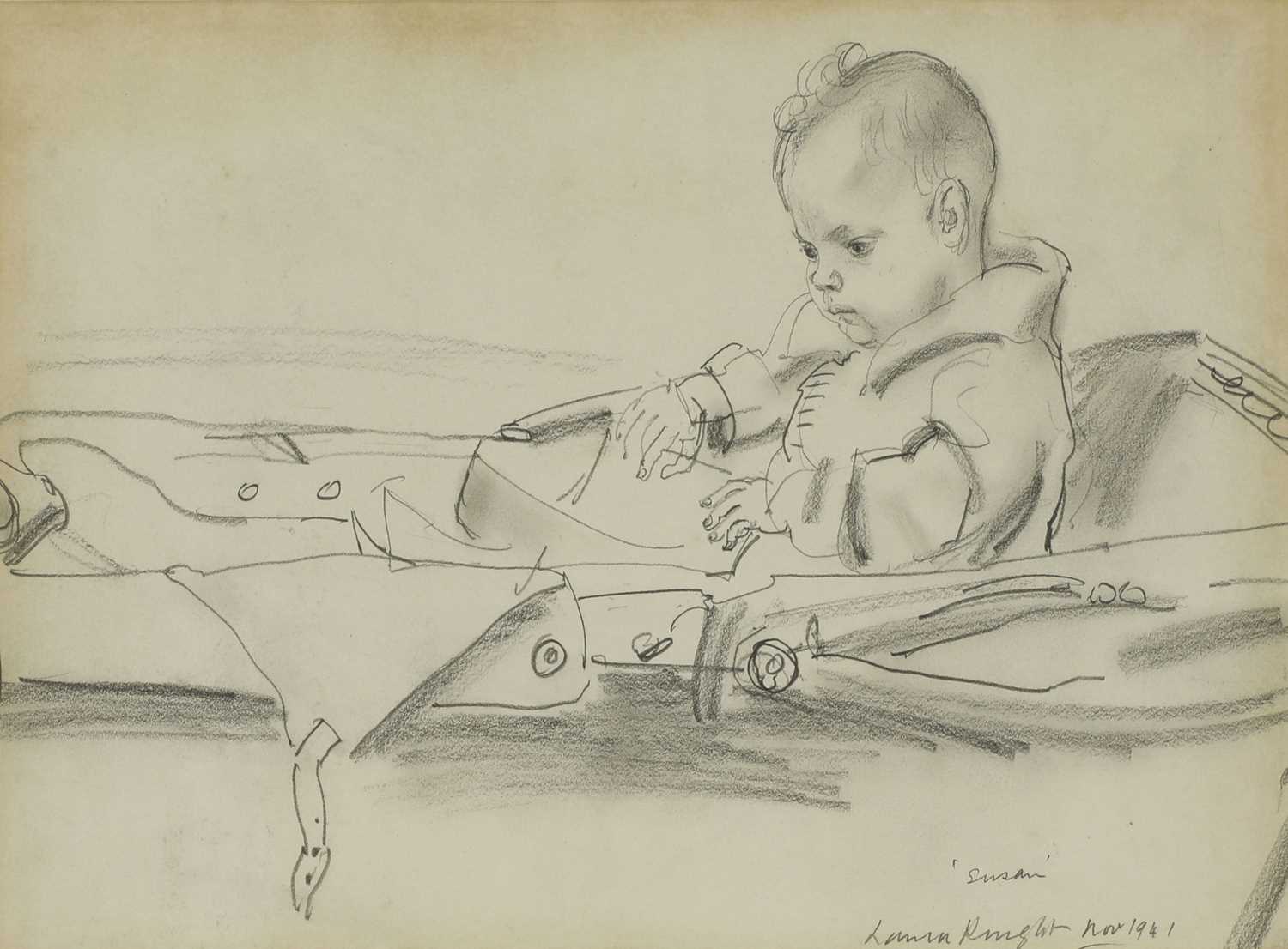 Lot 144 - Dame Laura Knight RA (1877-1970)