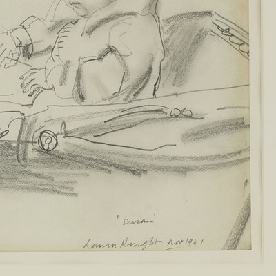 Lot 144 - Dame Laura Knight RA (1877-1970)
