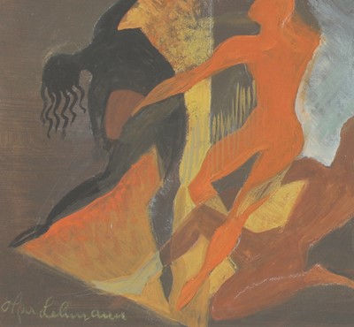 Lot 32 - Olga Lehmann (German, 1912-2001)
