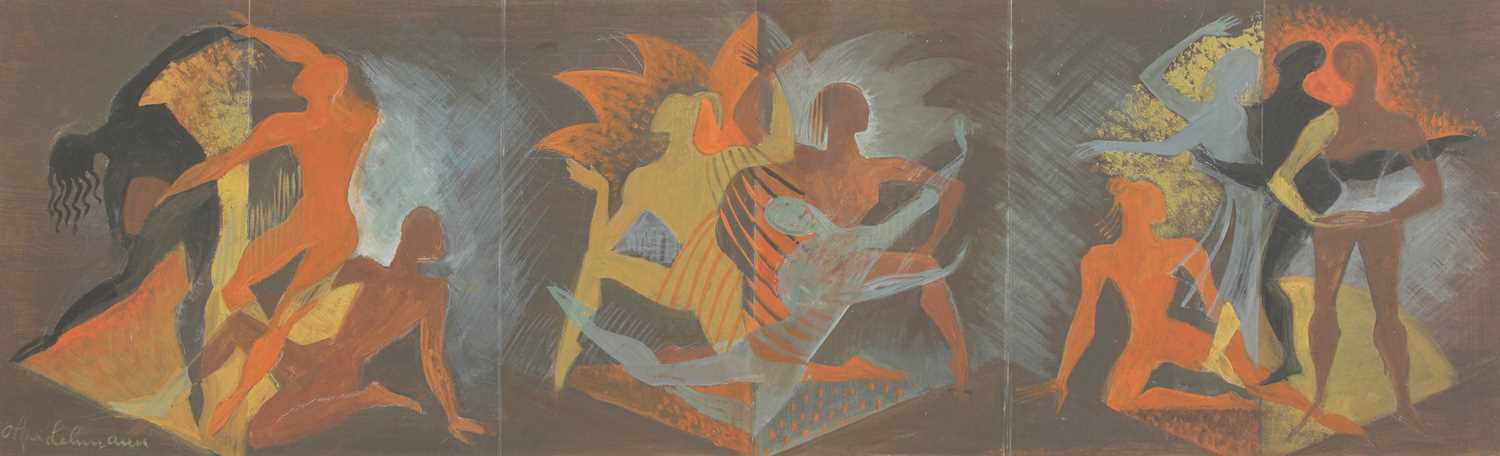 Lot 32 - Olga Lehmann (German, 1912-2001)