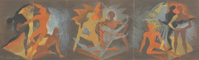 Lot 32 - Olga Lehmann (German, 1912-2001)