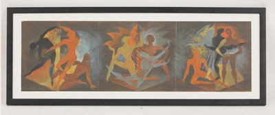 Lot 32 - Olga Lehmann (German, 1912-2001)