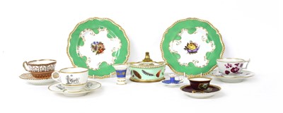 Lot 143 - A collection of Flight Barr & Barr ceramics